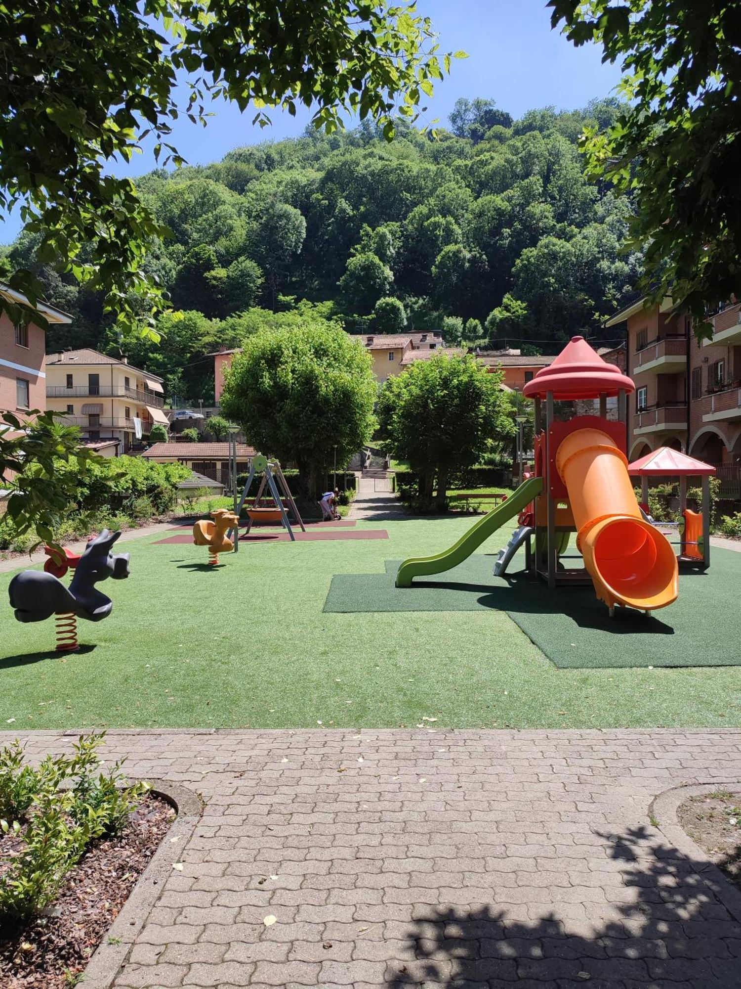 Salita Al Castello Villa Rossana Exterior photo